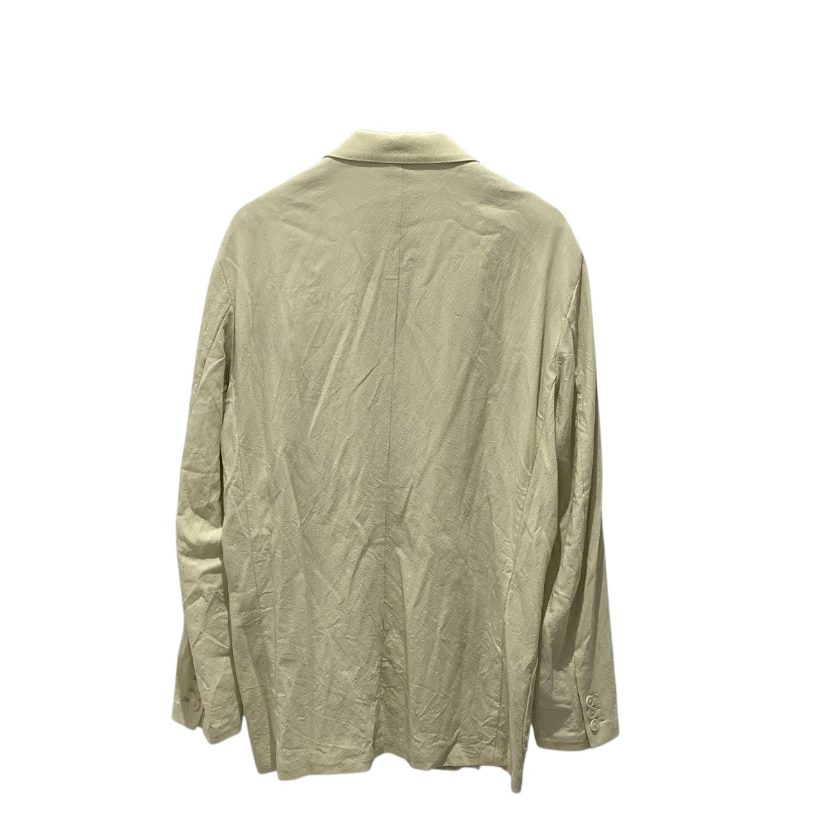 AURALEE(オーラリー) HARD TWIST WOOL VIYELLA JACKETテーラード