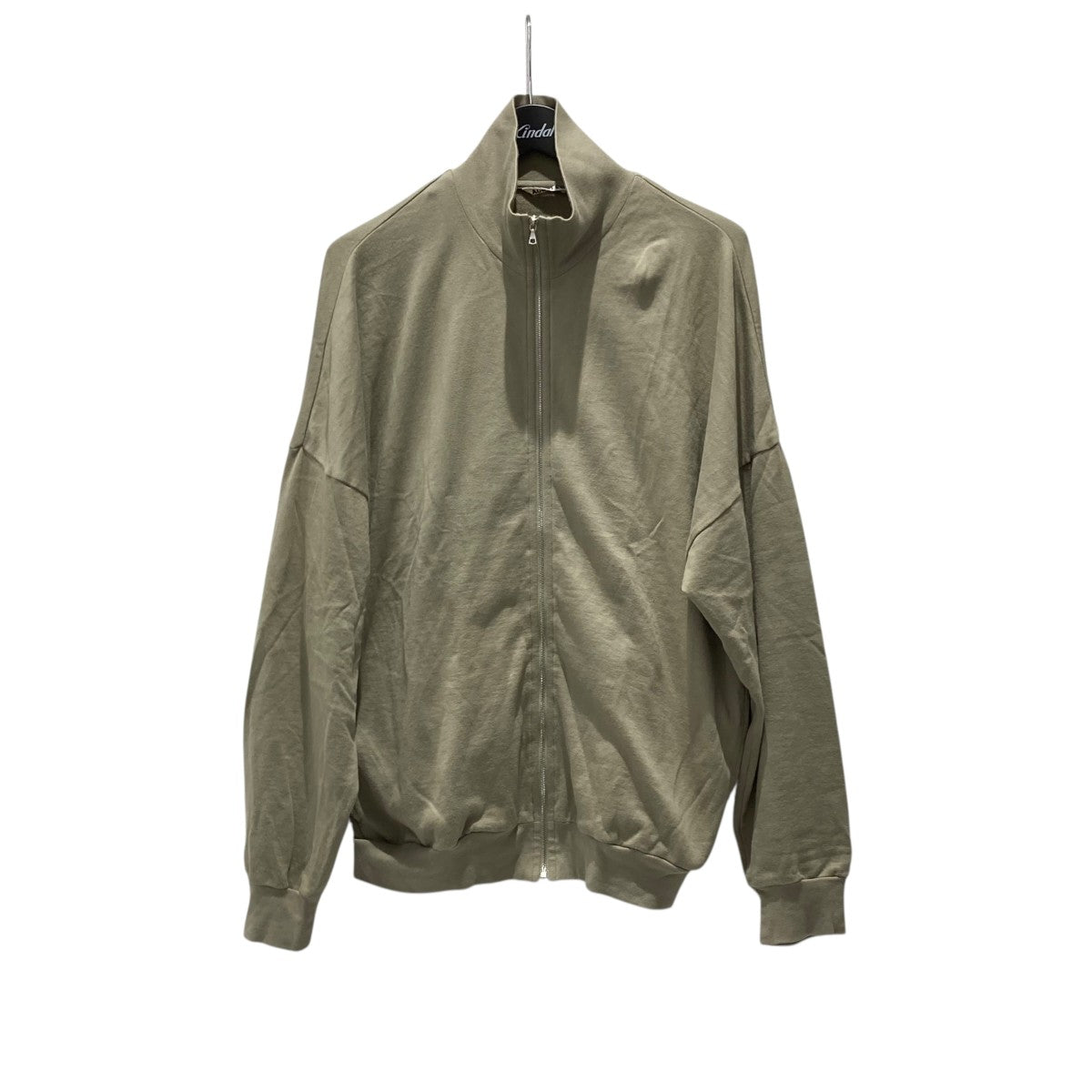 AURALEE SUPER HIGH GAUGE SWEAT ZIPジップアップスウェットA25SC02CU 古着・中古-1枚目のアイテム画像