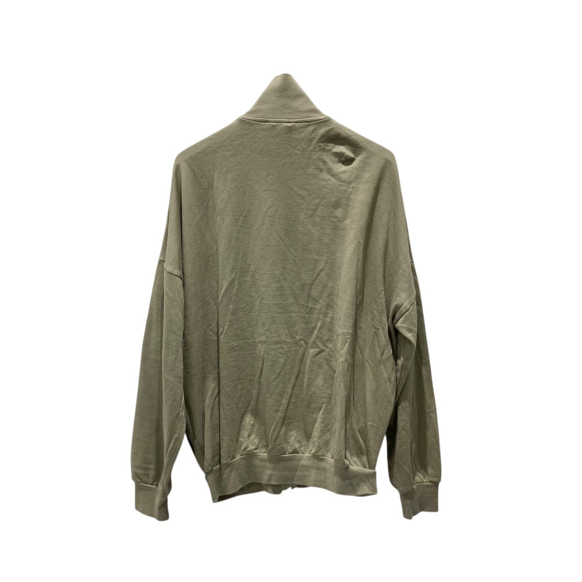AURALEE SUPER HIGH GAUGE SWEAT ZIPジップアップスウェットA25SC02CU 古着・中古-2枚目のアイテム画像