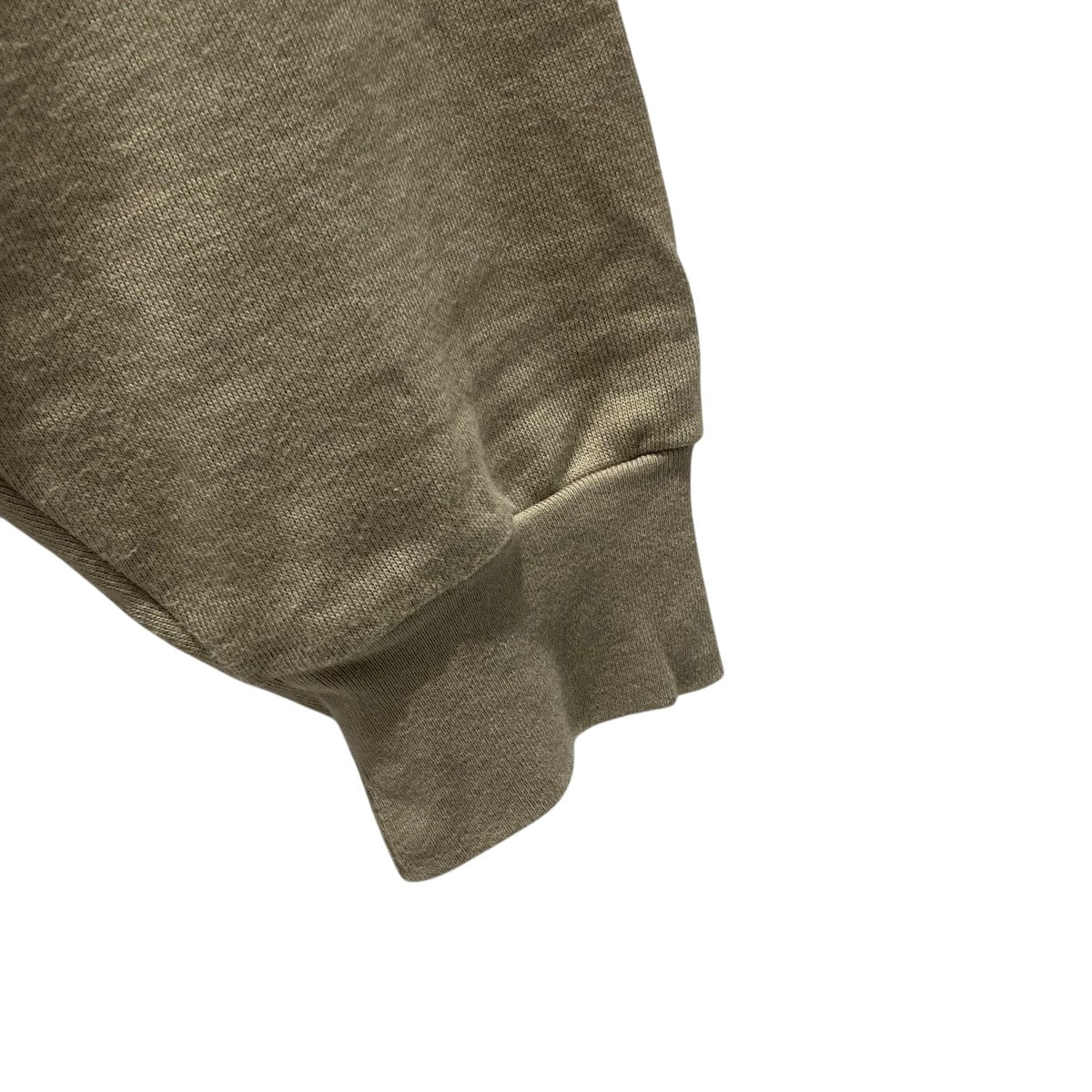 AURALEE SUPER HIGH GAUGE SWEAT ZIPジップアップスウェットA25SC02CU 古着・中古-4枚目のアイテム画像
