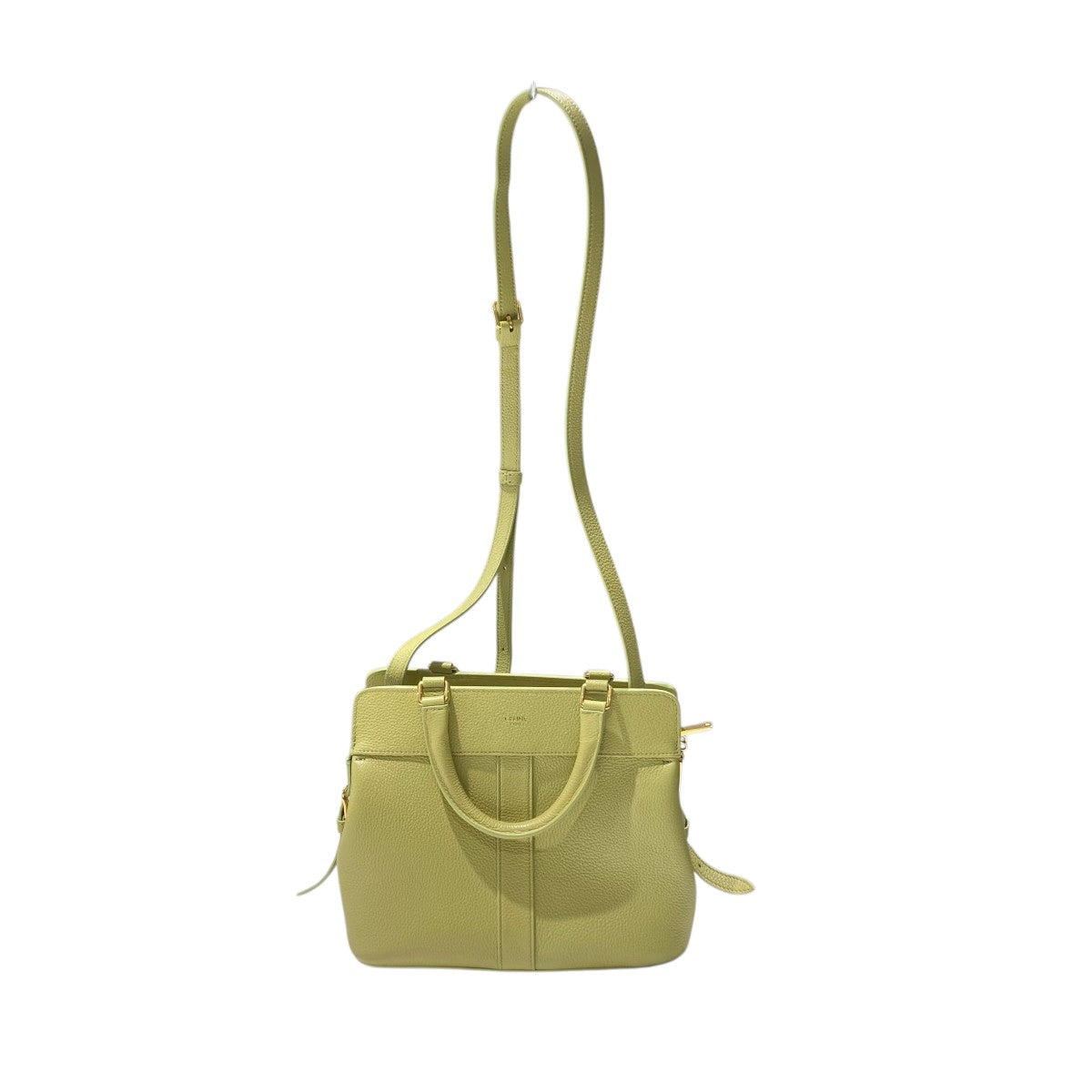 CELINE スモールカバー・ドゥフランスハンドバッグU-GA0222 古着・中古-1枚目のアイテム画像