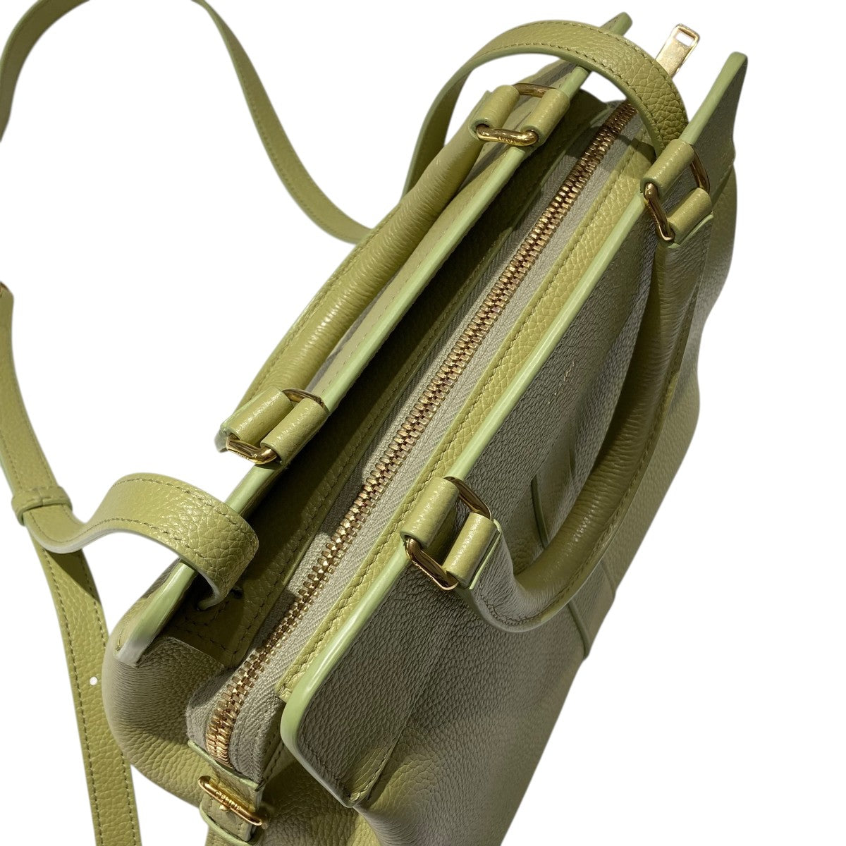 CELINE スモールカバー・ドゥフランスハンドバッグU-GA0222 古着・中古-5枚目のアイテム画像