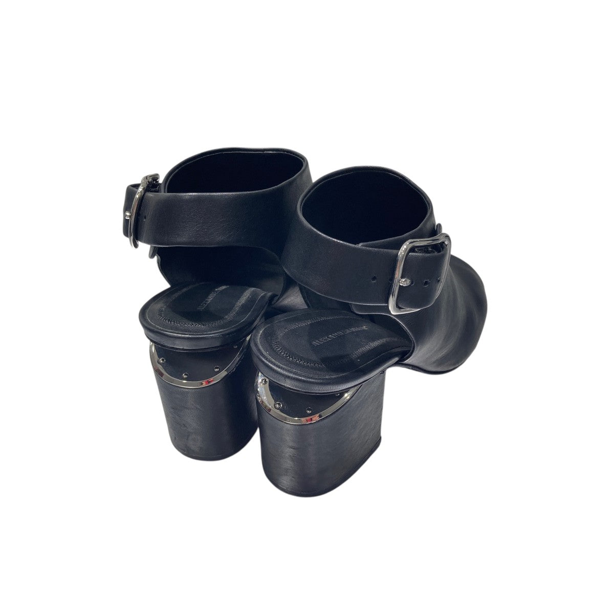 ALEXANDER WANG(アレキサンダーワン) サイドジップレザーブーツ