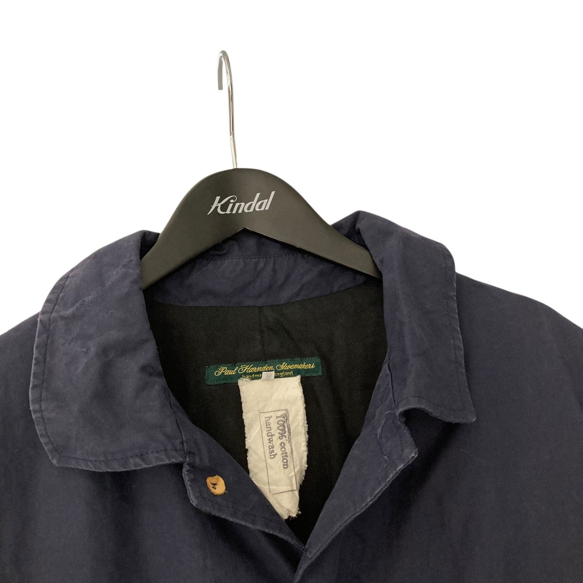 Paul Harnden(ポールハーデン) M．LONG MACステンカラーコート