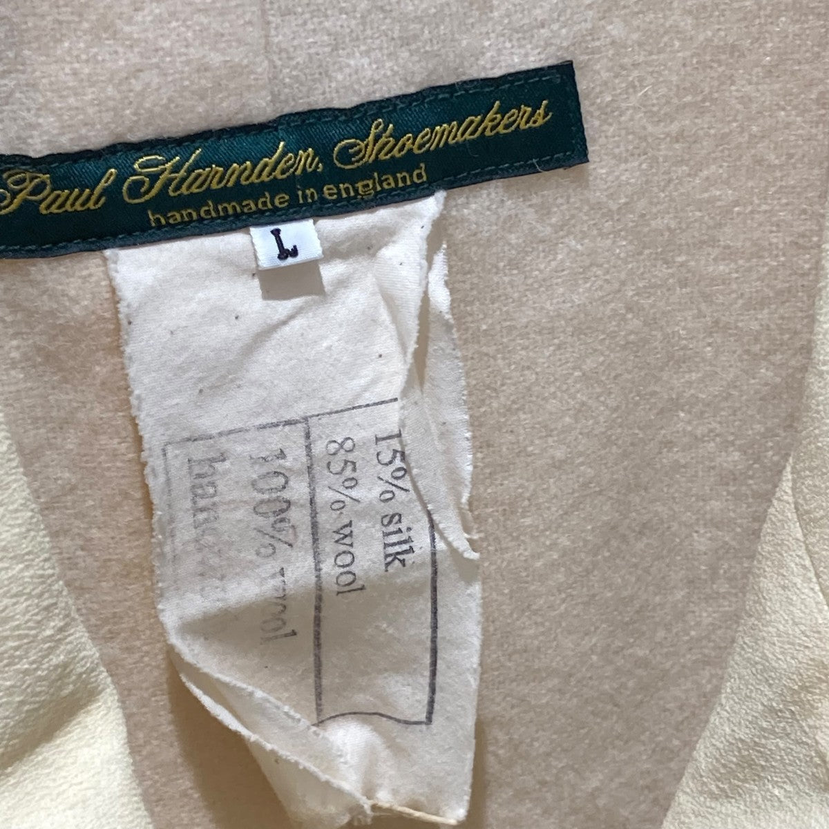 Paul Harnden(ポールハーデン) M．DOUBLE BNEASLED BLAZERダブルボタン