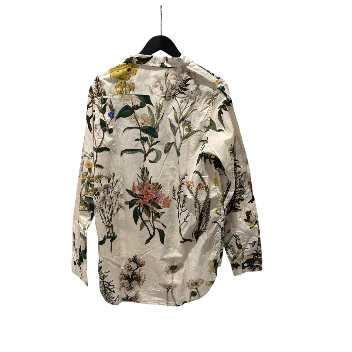最新エルメス Paul Harnden(ポールハーデン) shirt総柄長袖シャツ M．Easy トップス