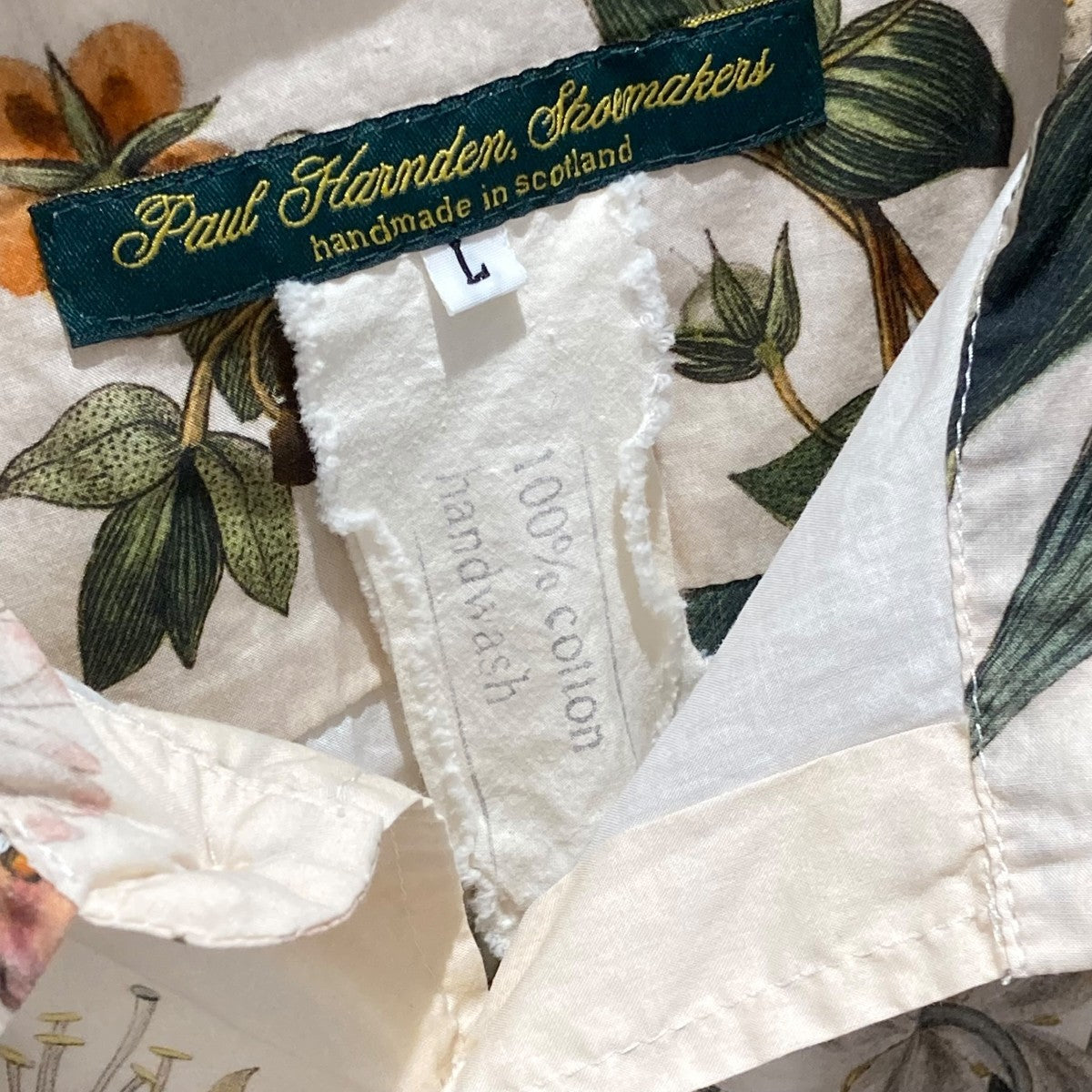 Yahoo!オークション - 【Paul Harnden】Birds Print Shirt