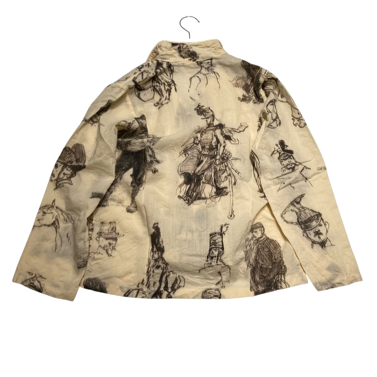 Paul Harnden シャツジャケット Paul Harnden(ポールハーデン) セットアップパジャマシャツ＋パンツ