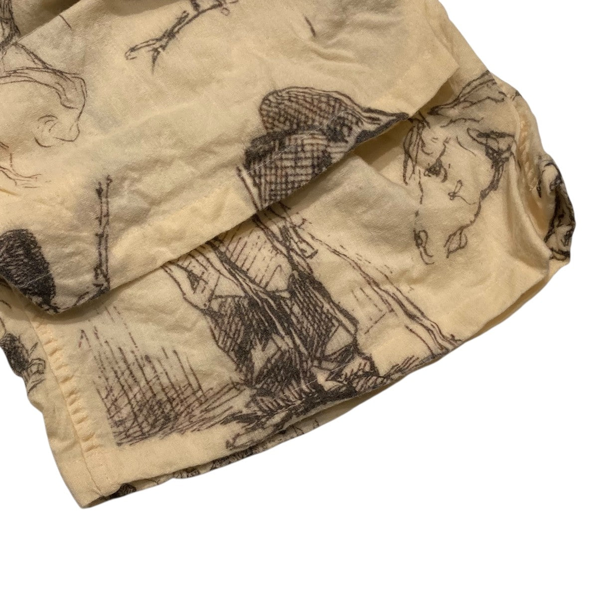 bergfabelチェックシャツanatomicaポールハーデン ポールハーデン Paul Harnden M．Easy shirt 総柄 長袖シャツ