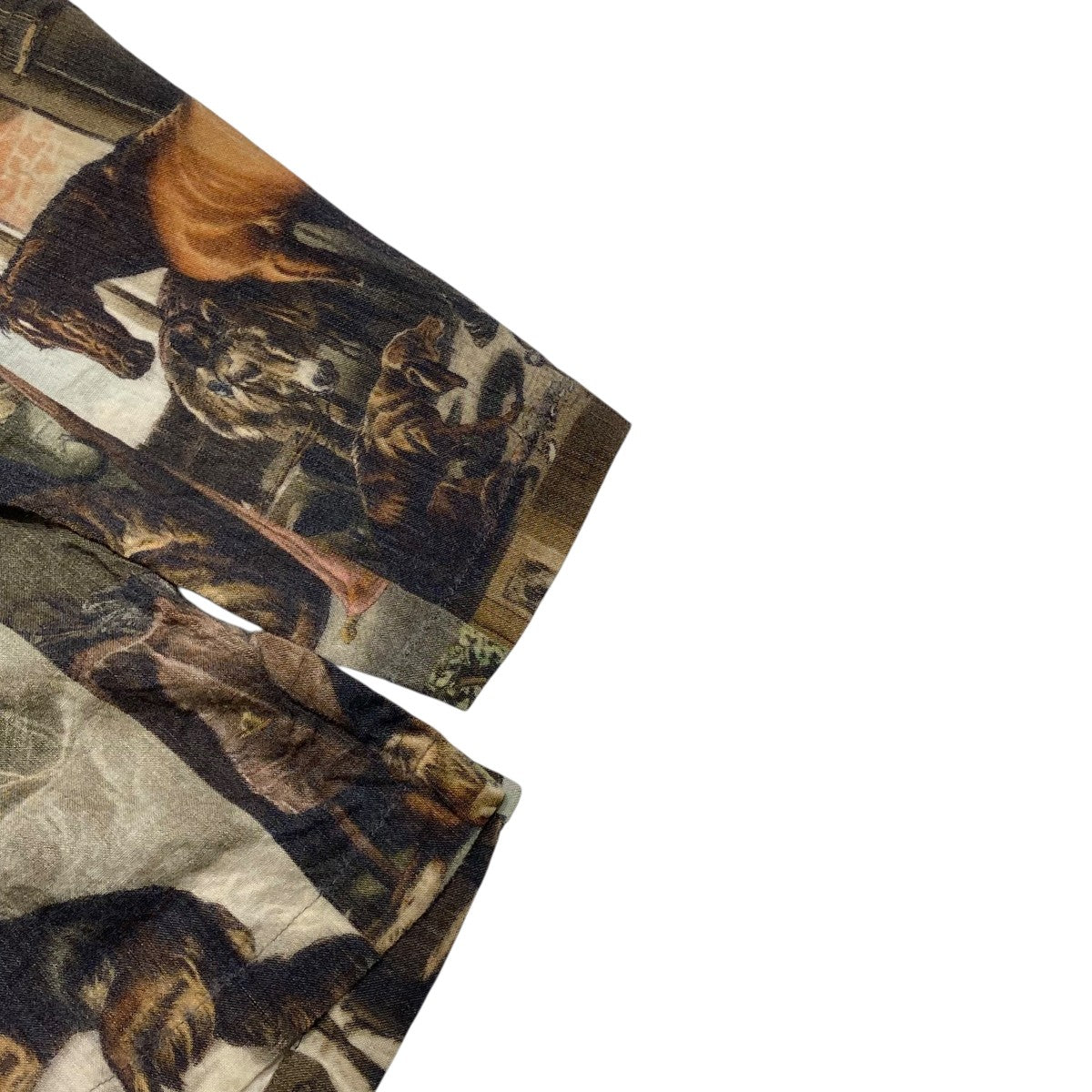 【新品未使用・レア】Paulhanrden セットアップ ポールハーデン Paul Harnden(ポールハーデン) セットアップパジャマシャツ＋パンツ