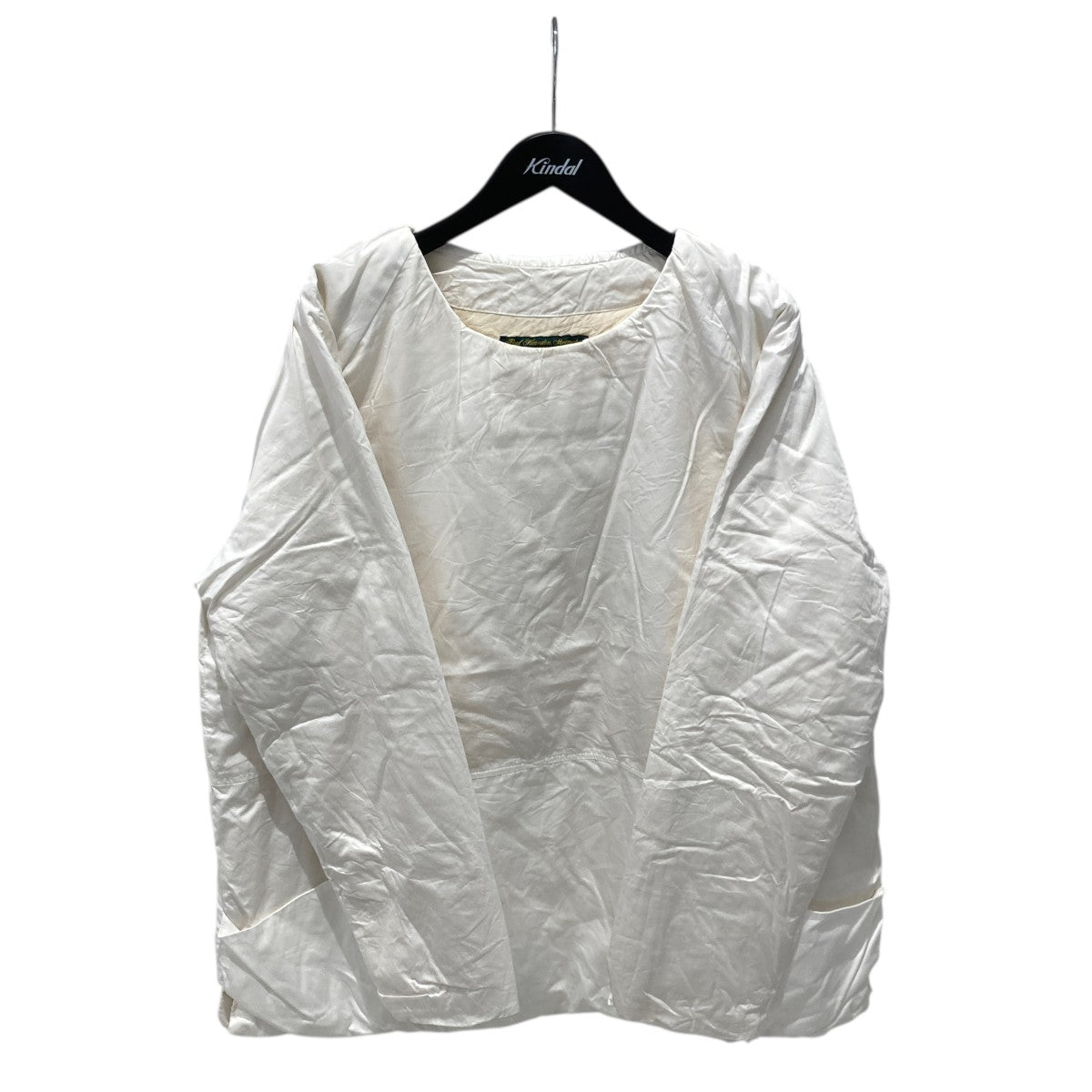 Paul Harnden(ポールハーデン) M．Easy shirt総柄長袖シャツ