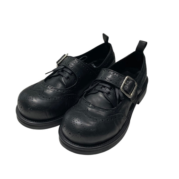 KIDS LOVE GAITE(キッズラブゲイト) レザーシューズ2510 2510 ブラック