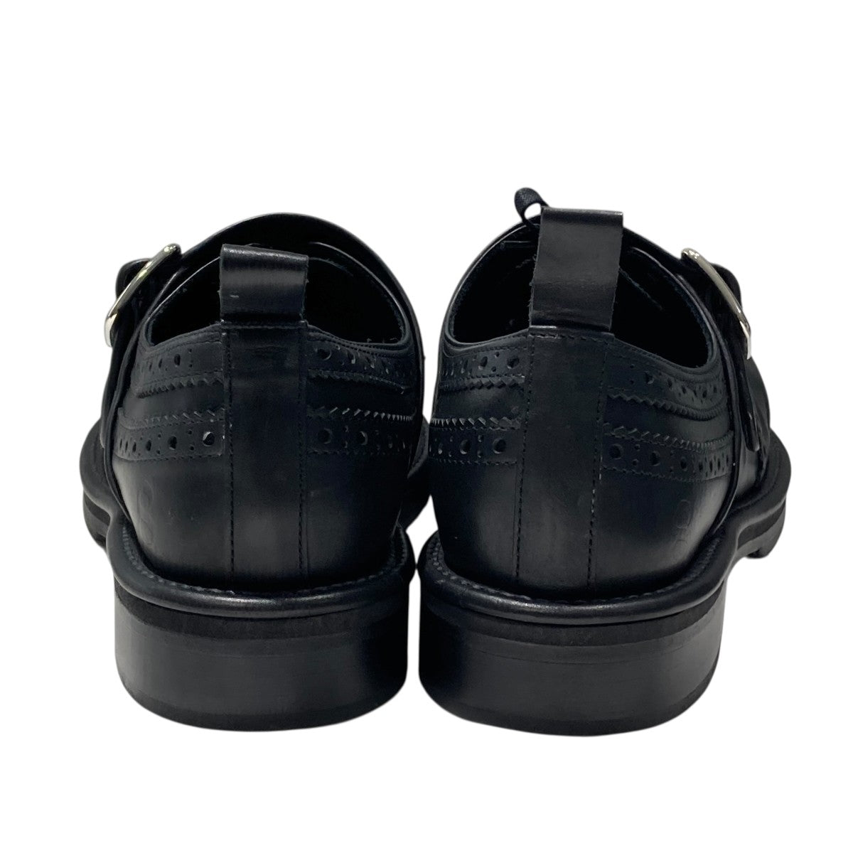 UNDERCOVER × KIDS LOVE GAITEカウハイドレザーシューズ undercover_lab 25-26AW PRE MENS 【UP2E4F01】 スタッズ