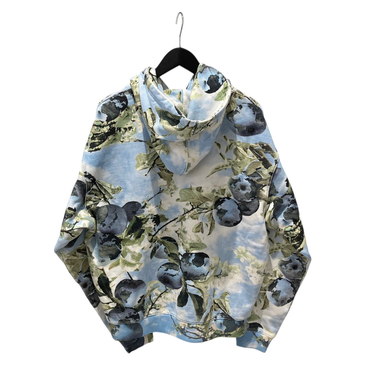 KITH(キス) 22SSKith Ny The World Hoodie総柄パーカーKHM030393