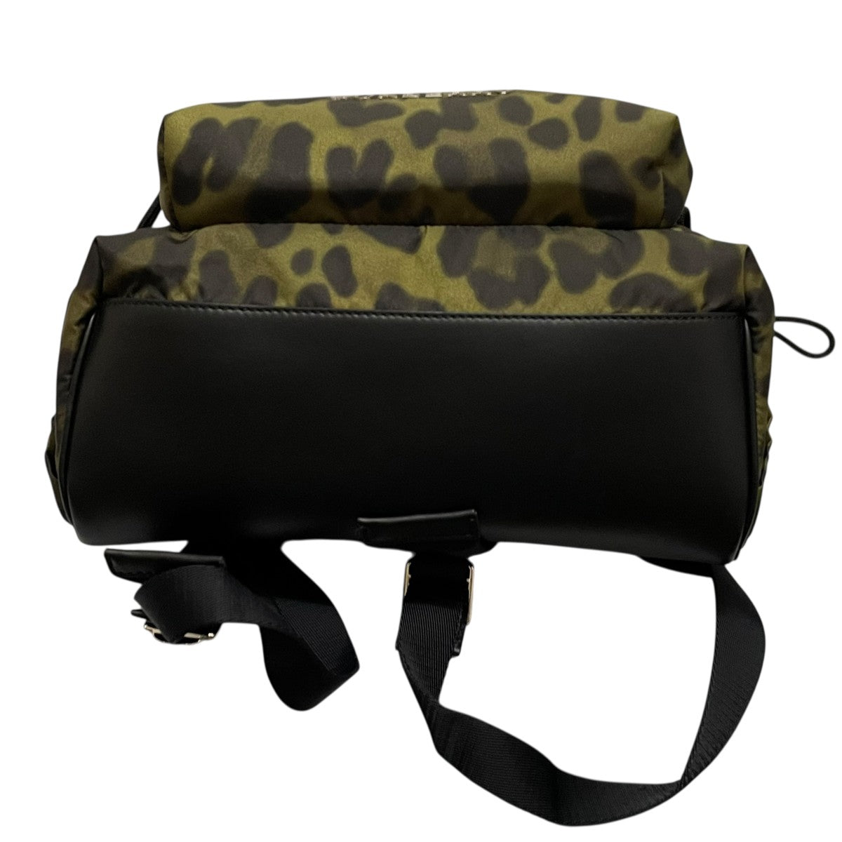 BURBERRY(バーバリー) レオパード柄 バックパック グリーン