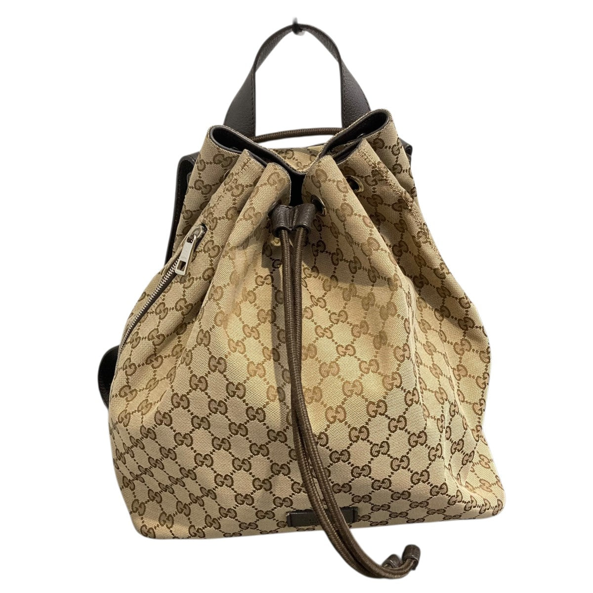 GUCCI GGキャンバスリュック449175 古着・中古-1枚目のアイテム画像