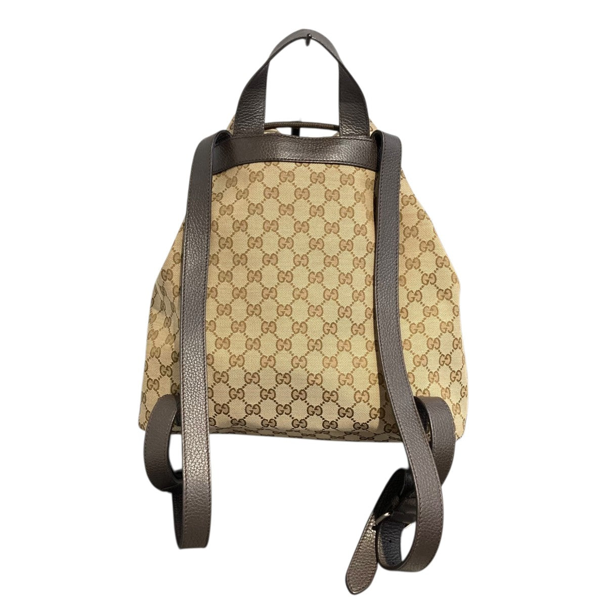 GUCCI GGキャンバスリュック449175 古着・中古-2枚目のアイテム画像