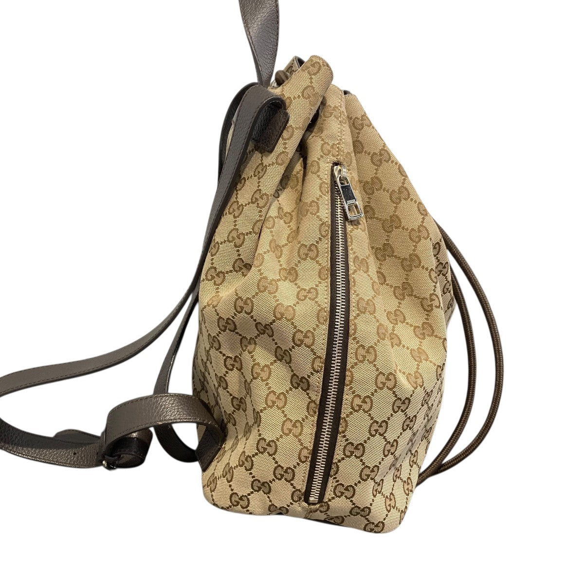 GUCCI GGキャンバスリュック449175 古着・中古-3枚目のアイテム画像