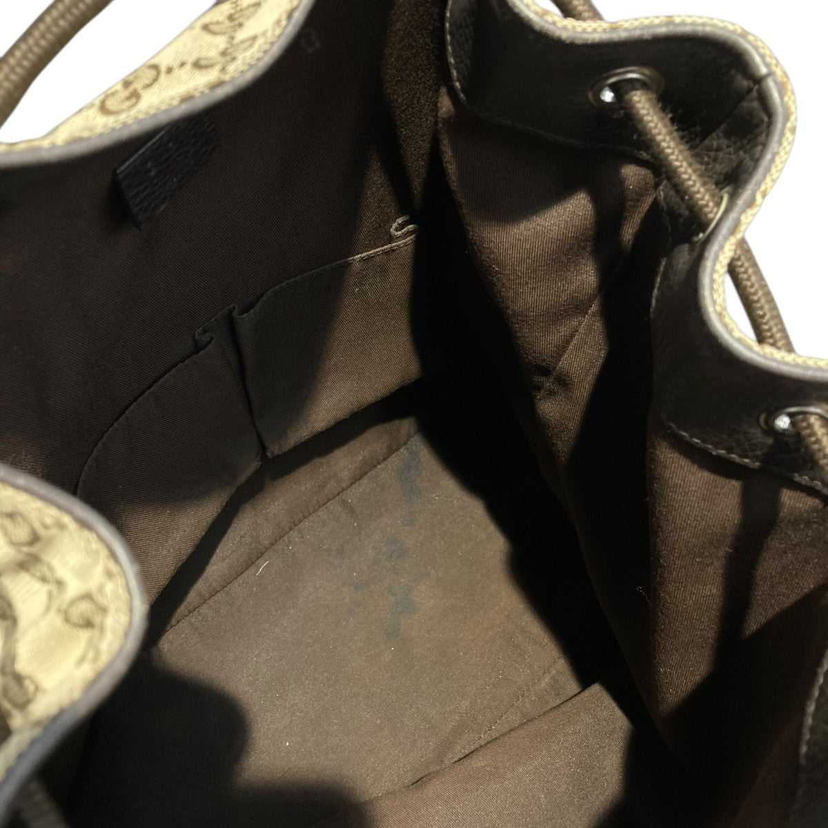 GUCCI GGキャンバスリュック449175 古着・中古-5枚目のアイテム画像