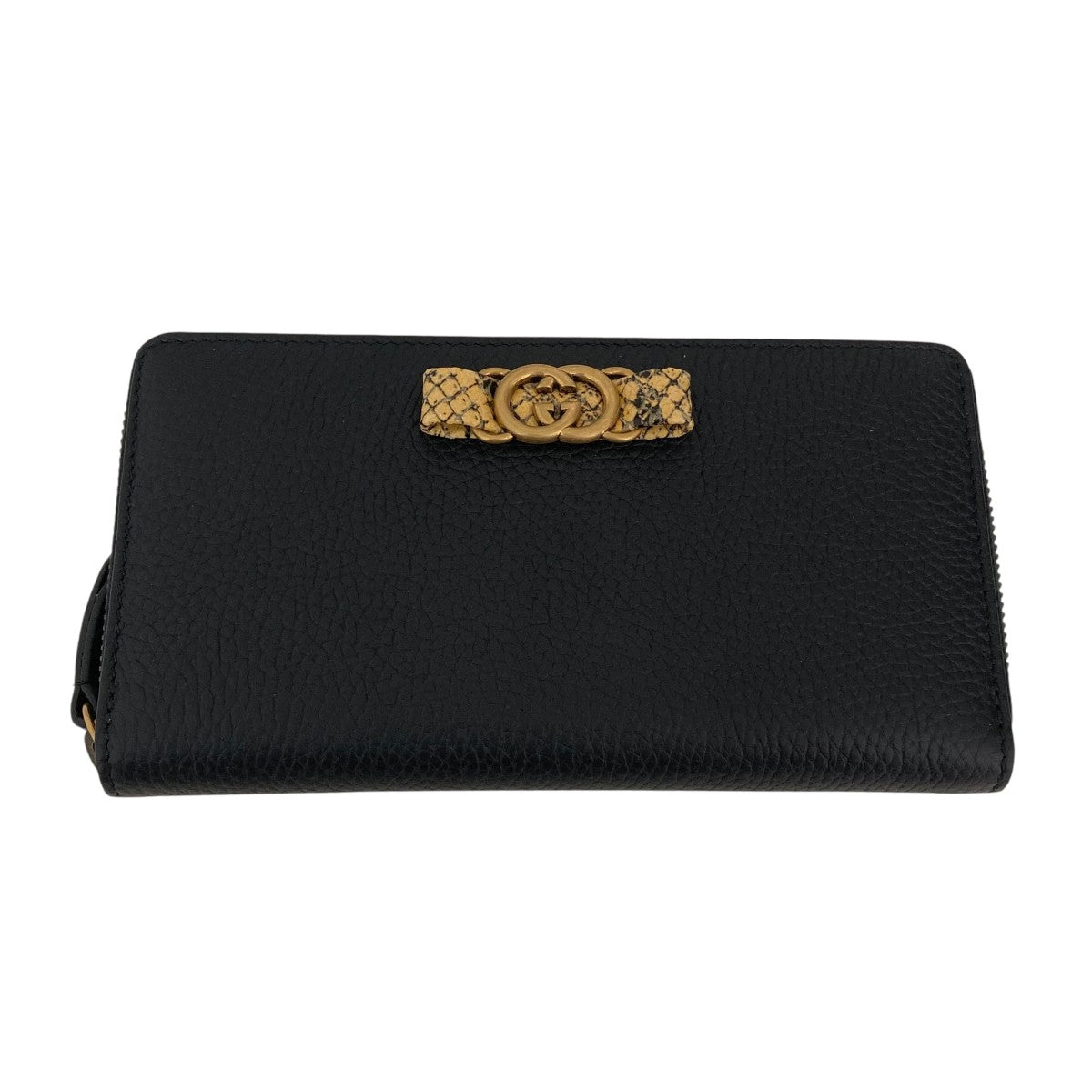GUCCI ラウンドジップ長財布 古着・中古-1枚目のアイテム画像