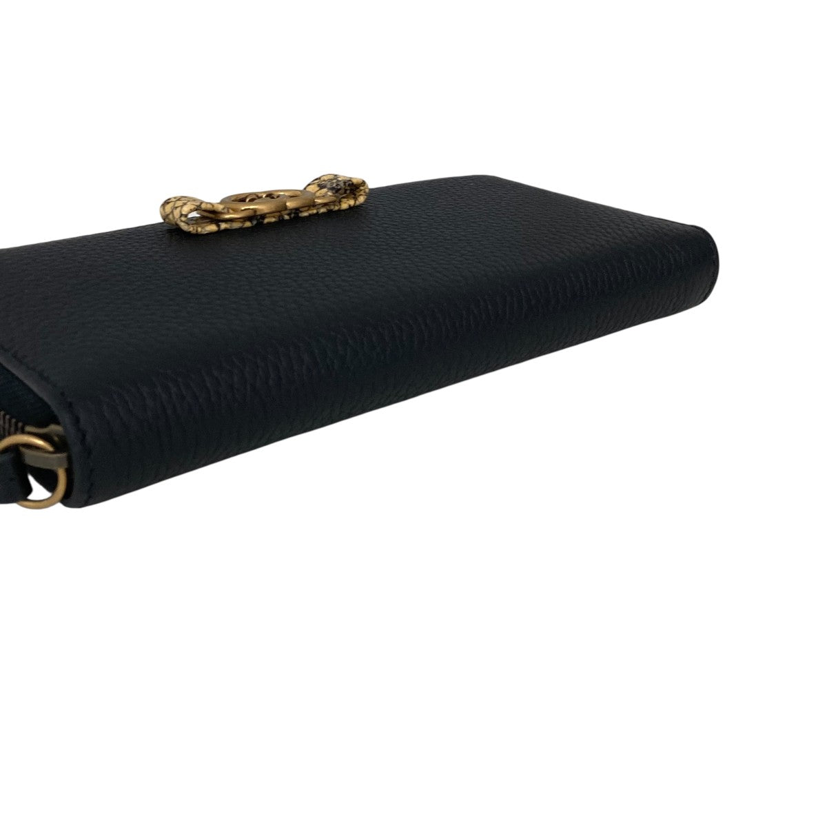 GUCCI ラウンドジップ長財布 古着・中古-3枚目のアイテム画像