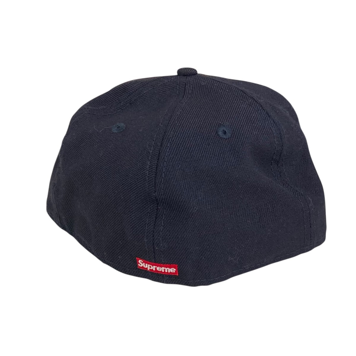 Supreme Sロゴ 59FIFTY キャップ 7 1/2 ネイビー