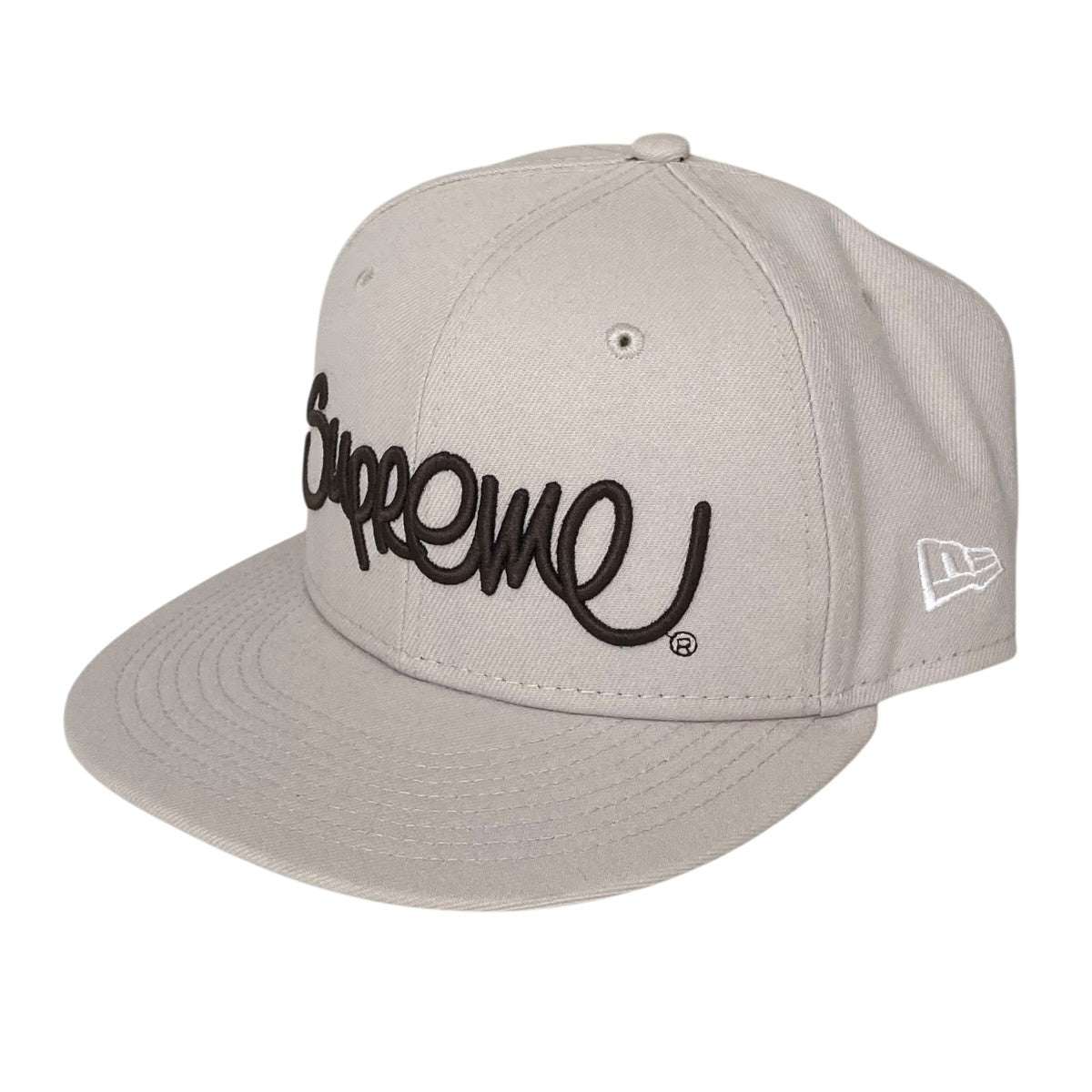 supreme ベースボールキャップ 黒/茶色 - メルカリ