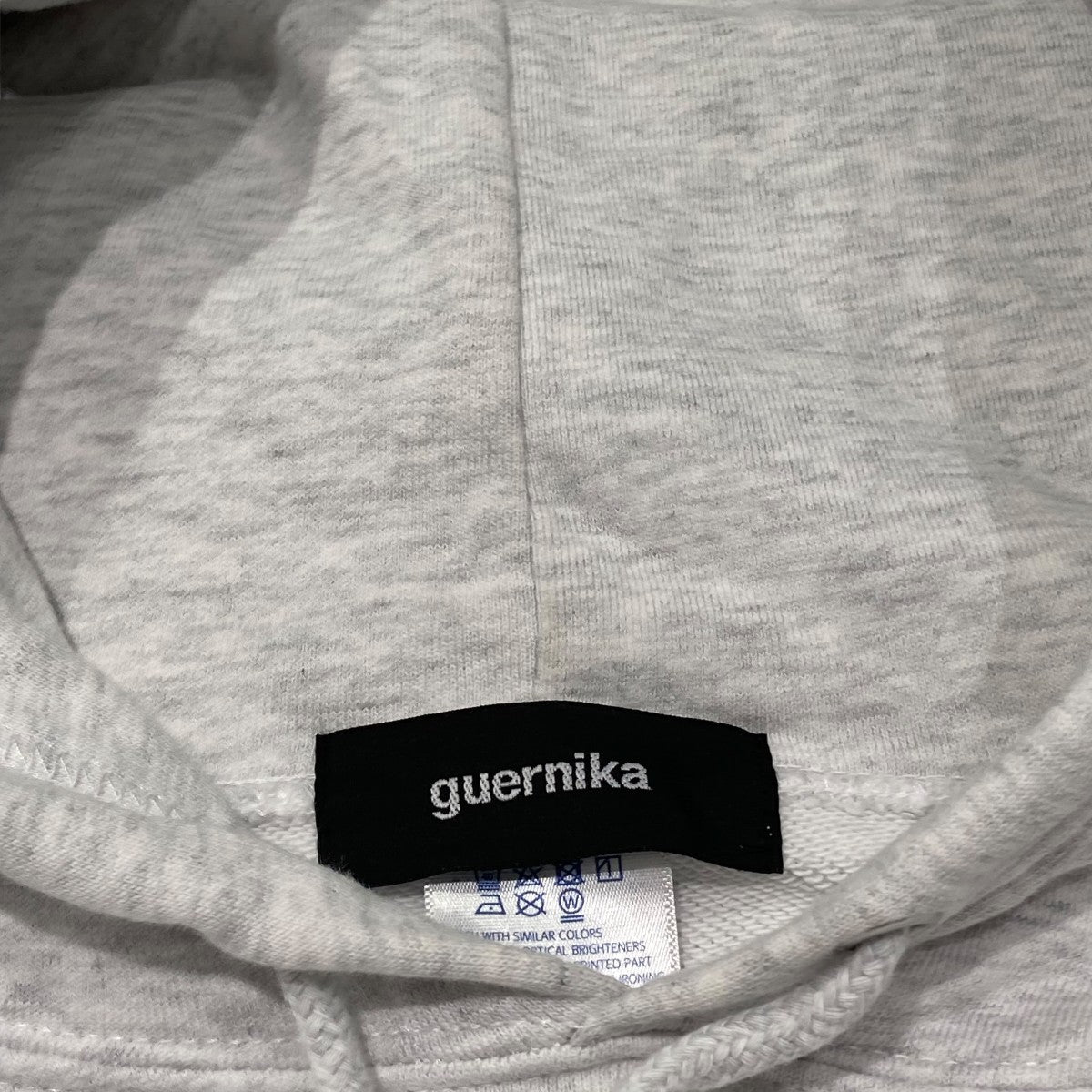 GUERNIKA(ゲルニカ) プルオーバーパーカー ライトグレー サイズ XXL