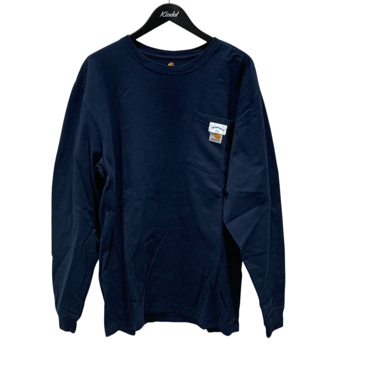 ブランド一覧 | ワールド オンラインストア overprint×Carhartt 古塔つみロングスリーブTシャツ Tee pocket スケートボード
