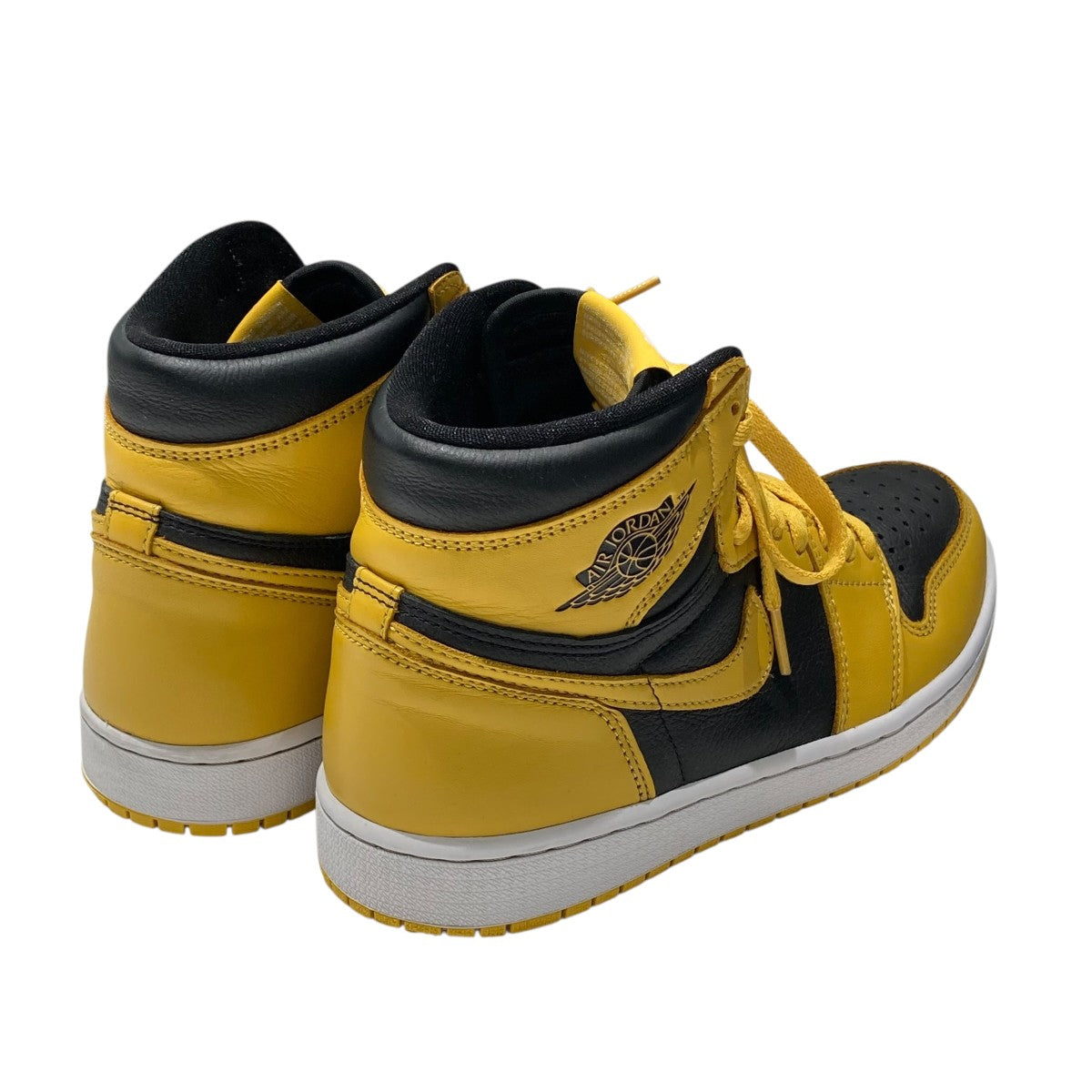 シューズ(男性用) Nike Air Jordan 1 pollen エアジョーダン1 ハイ パラン NIKE AIR JORDAN 1 HIGH OG POLLEN