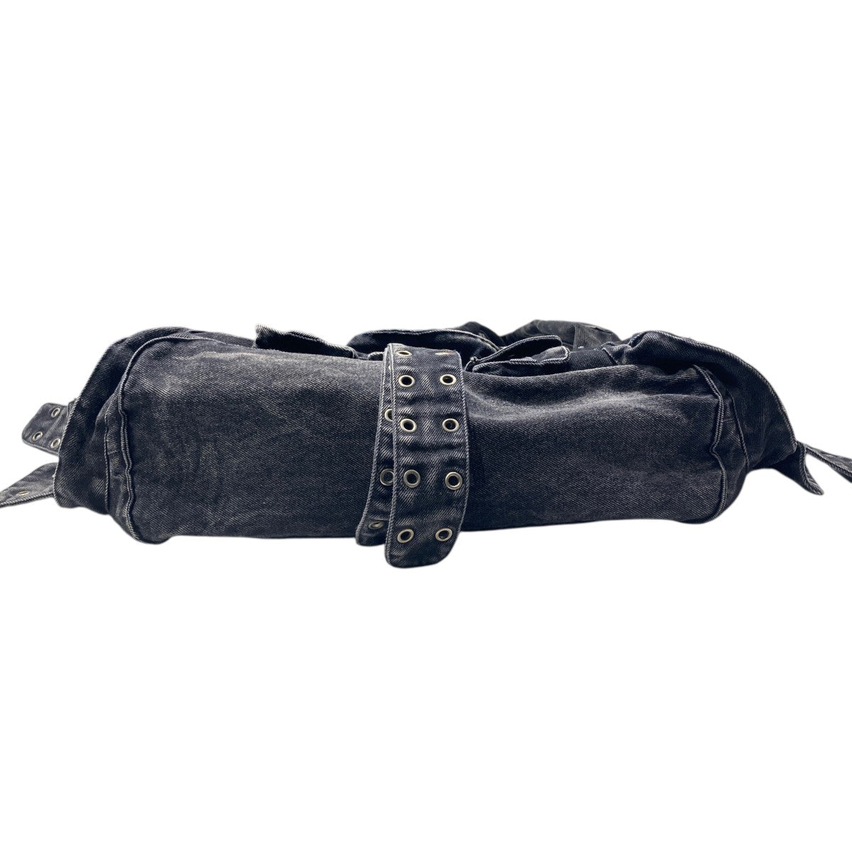 ショルダーバッグ NO/FAITH STUDIOS - DENIM MULTIPOCKET BAG 001 BLACK DENIM MULTIPOCKET BAG 001 BLACK – NO/FAITH STUDIOS