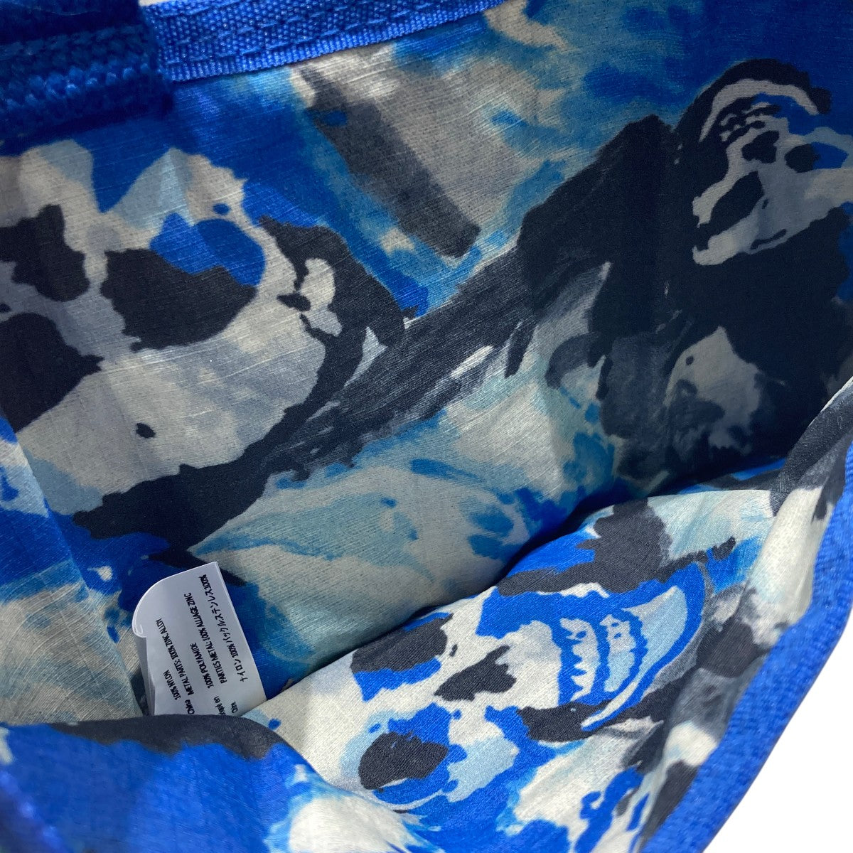 ERL SKULL WALLET財布 古着・中古-6枚目のアイテム画像