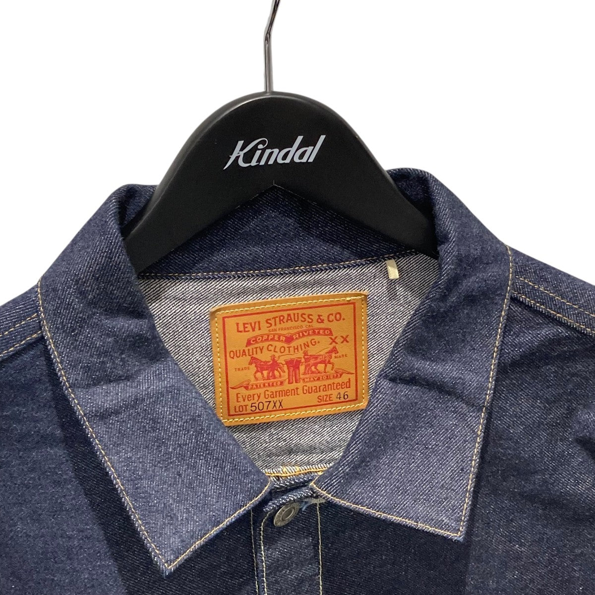 未使用新品 T-BACK 507XX 70507-0066 46 TYPE II 正規取扱店 Levi's (リーバイス) 70507-0066 507XX TYPE II
