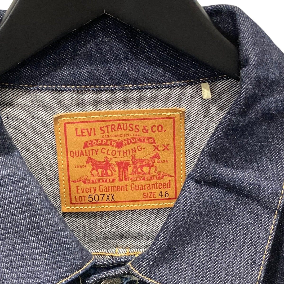 未使用新品 T-BACK 507XX 70507-0066 46 TYPE II 楽天市場】リーバイス ヴィンテージクロージング LEVI'S VINTAGE