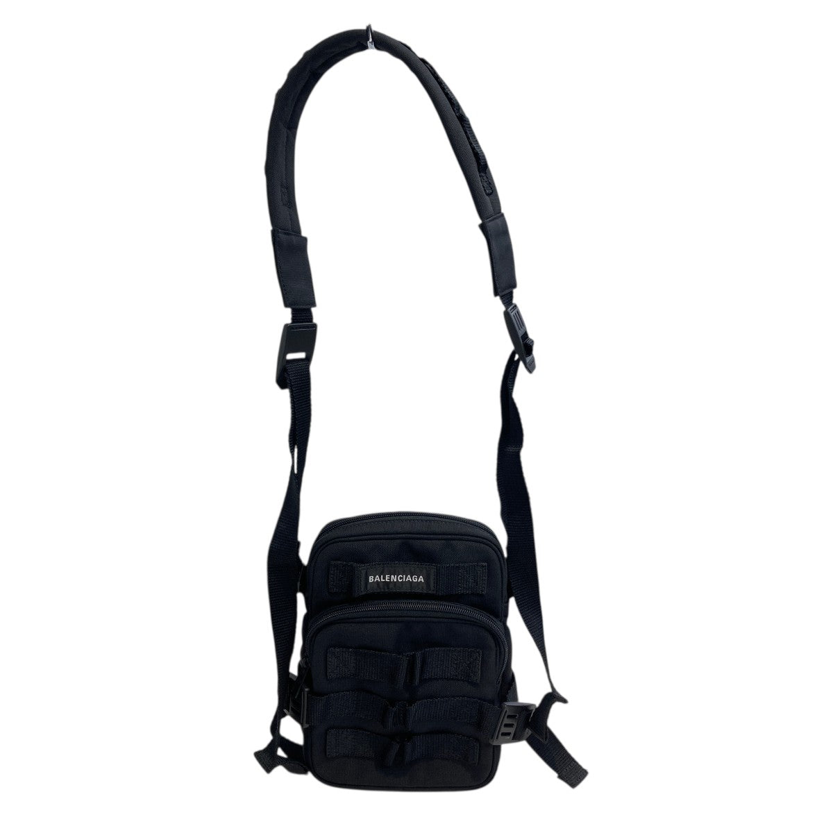 BALENCIAGA ARMY CROSSB MESSショルダーバッグ 古着・中古-1枚目のアイテム画像
