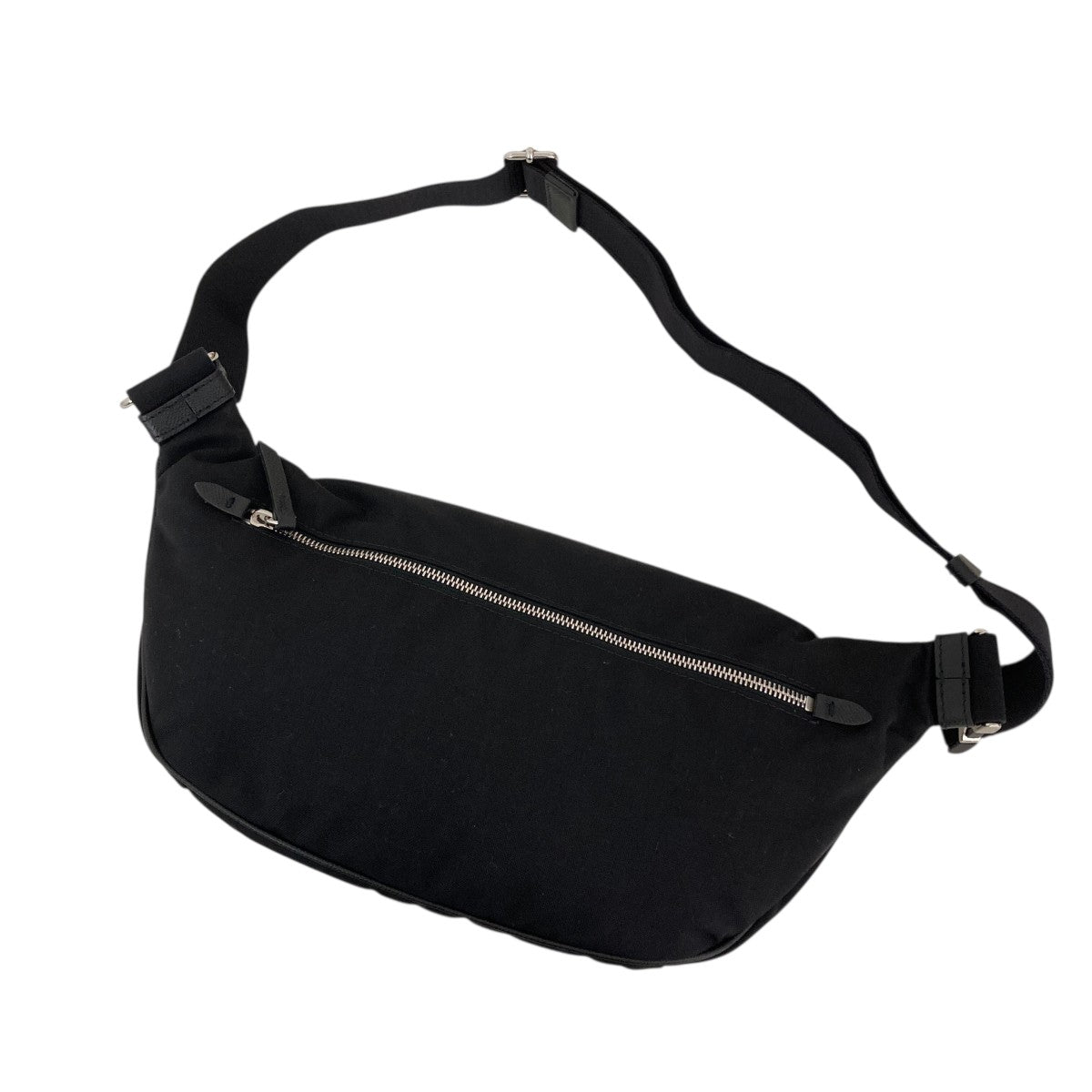 Maison Margiela ブラック ウエストバッグ Maison Margiela ウエストバッグ レザー ブラック SB1WB0001