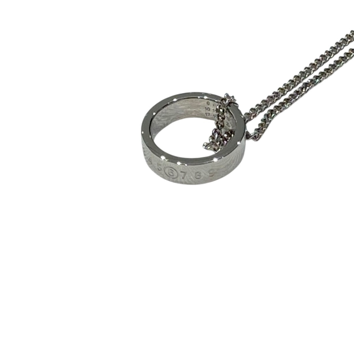 MM6 Maison Margiela(マルタンマルジェラ) ネックレス シルバー