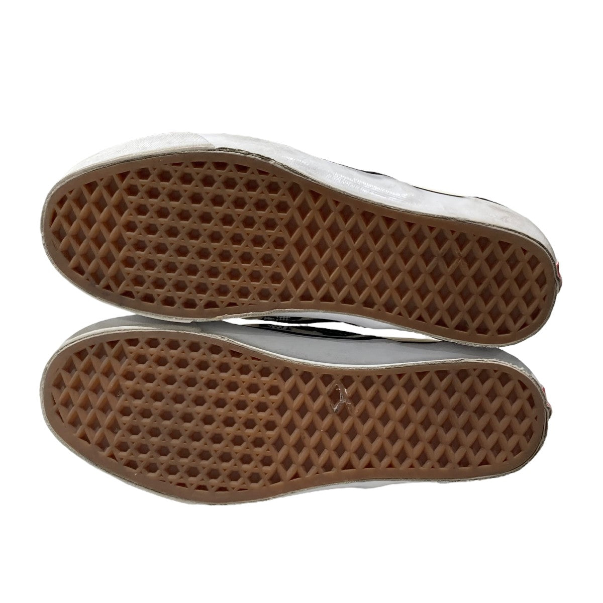 VANS×WACKO MARIA RECORDS OG SLIP-ONスリッポン ホワイト