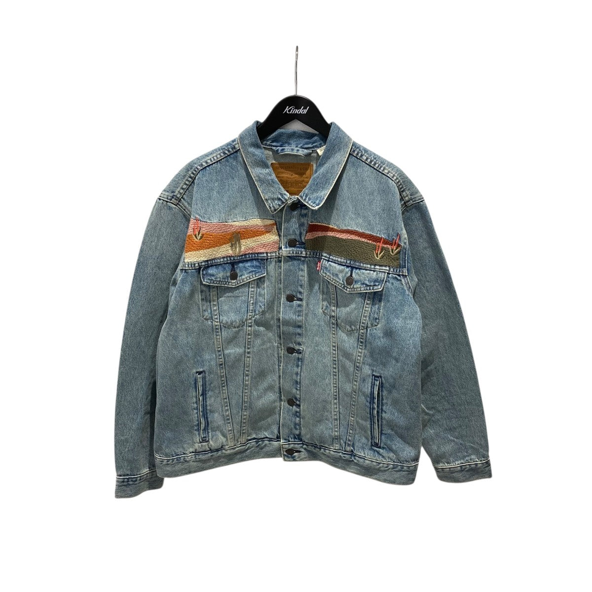 Levi's Premium ダークグレー デニムジャケット XL Levis PReMIUM LEVIS リーバイス プレミアム LEVI'S PREMIUM