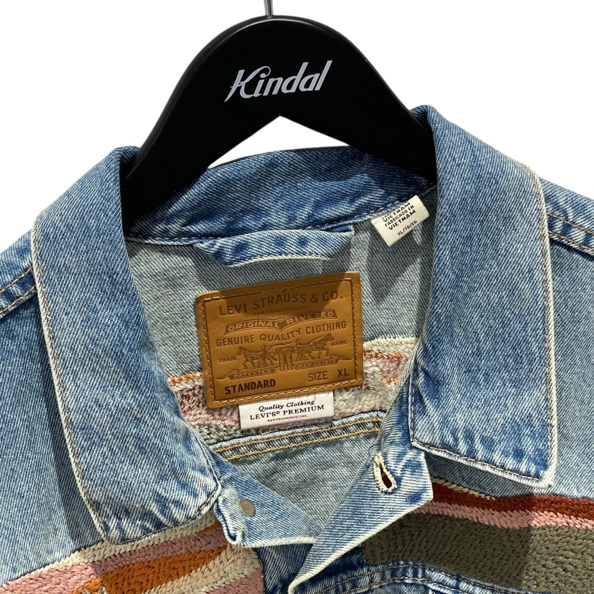 Levi’s premium ジーンズジャケット Levis PReMIUM 【美品】LEVI'S PREMIUM デニムジャケット