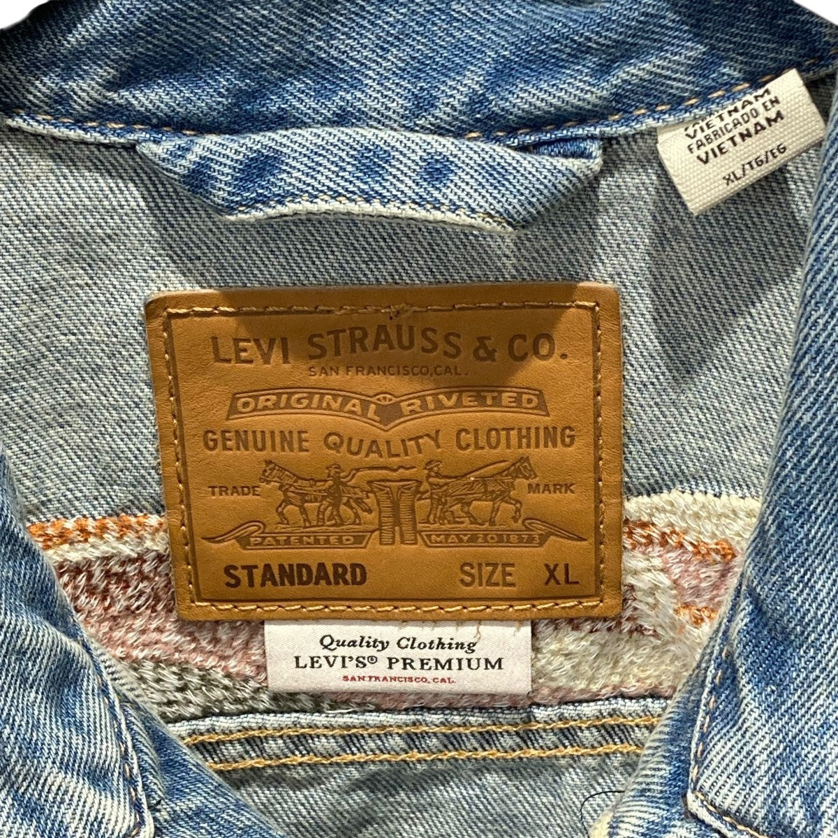 LEVI'S PReMIUM(リーバイスプレミアム) デニムジャケット72334