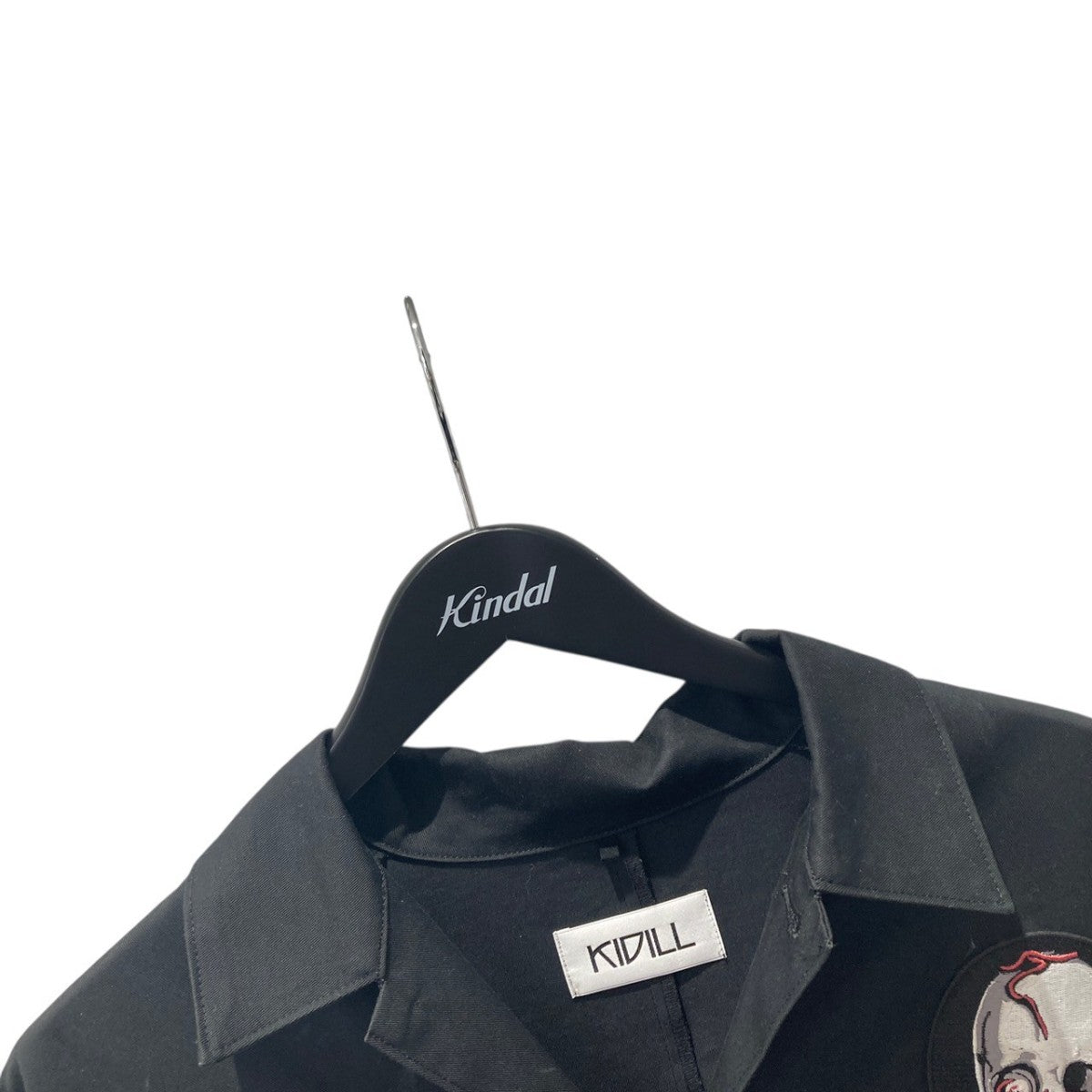 KIDILL(キディル) 22SSMILITARY JACKETシャツジャケットKL575