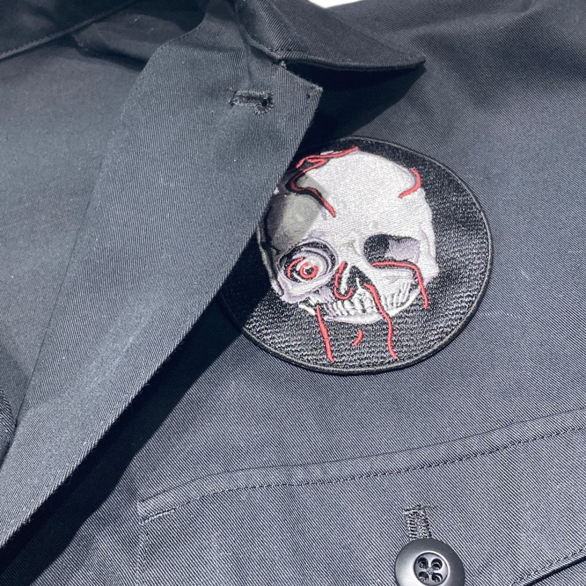 KIDILL(キディル) 22SSMILITARY JACKETシャツジャケットKL575