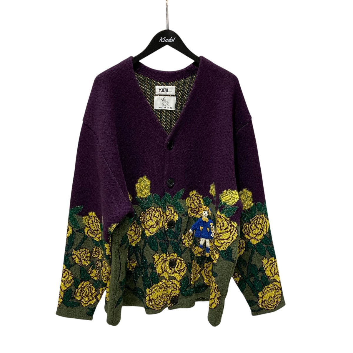 KIDILL(キディル) 25ssMUTANT FREAK LONG SLEEVE T-SHIRT HARD