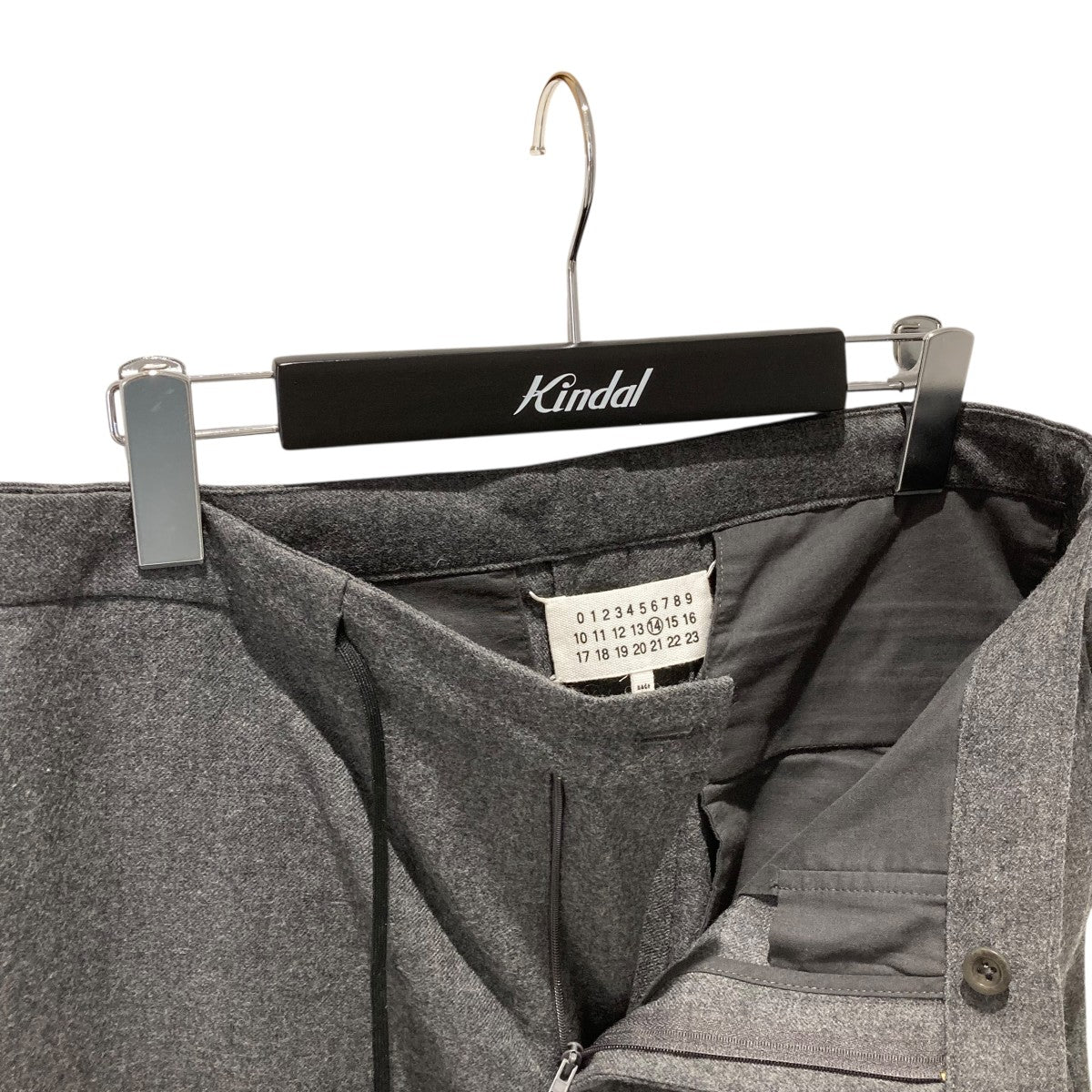 Maison Margiela(メゾンマルジェラ) ドローストリングパンツS50KA0530