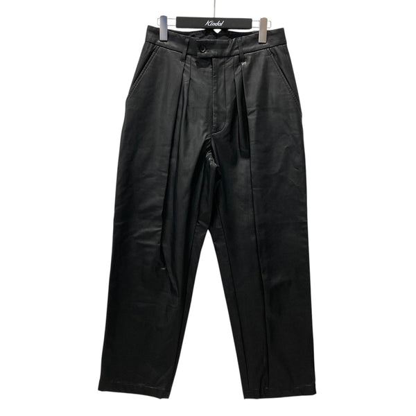 stein(シュタイン) フェイクレザーパンツST.204-2 ST.204-2 ブラック