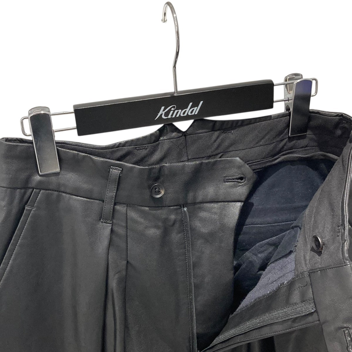 stein(シュタイン) フェイクレザーパンツST.204-2 ST.204-2 ブラック