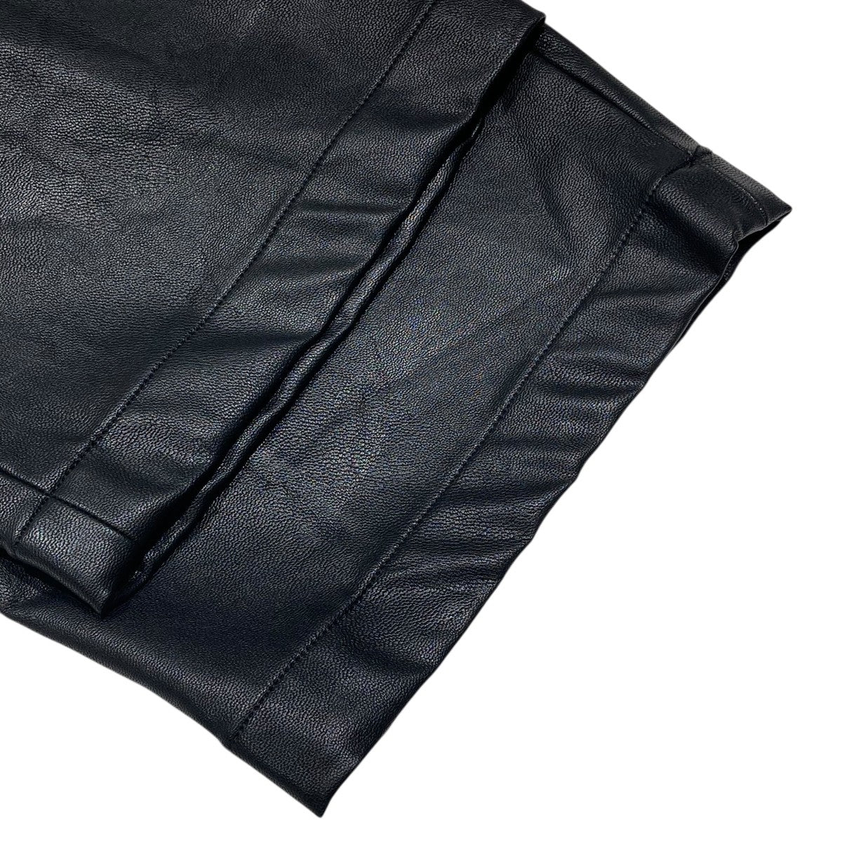 stein(シュタイン) フェイクレザーパンツST.204-2 ST.204-2 ブラック