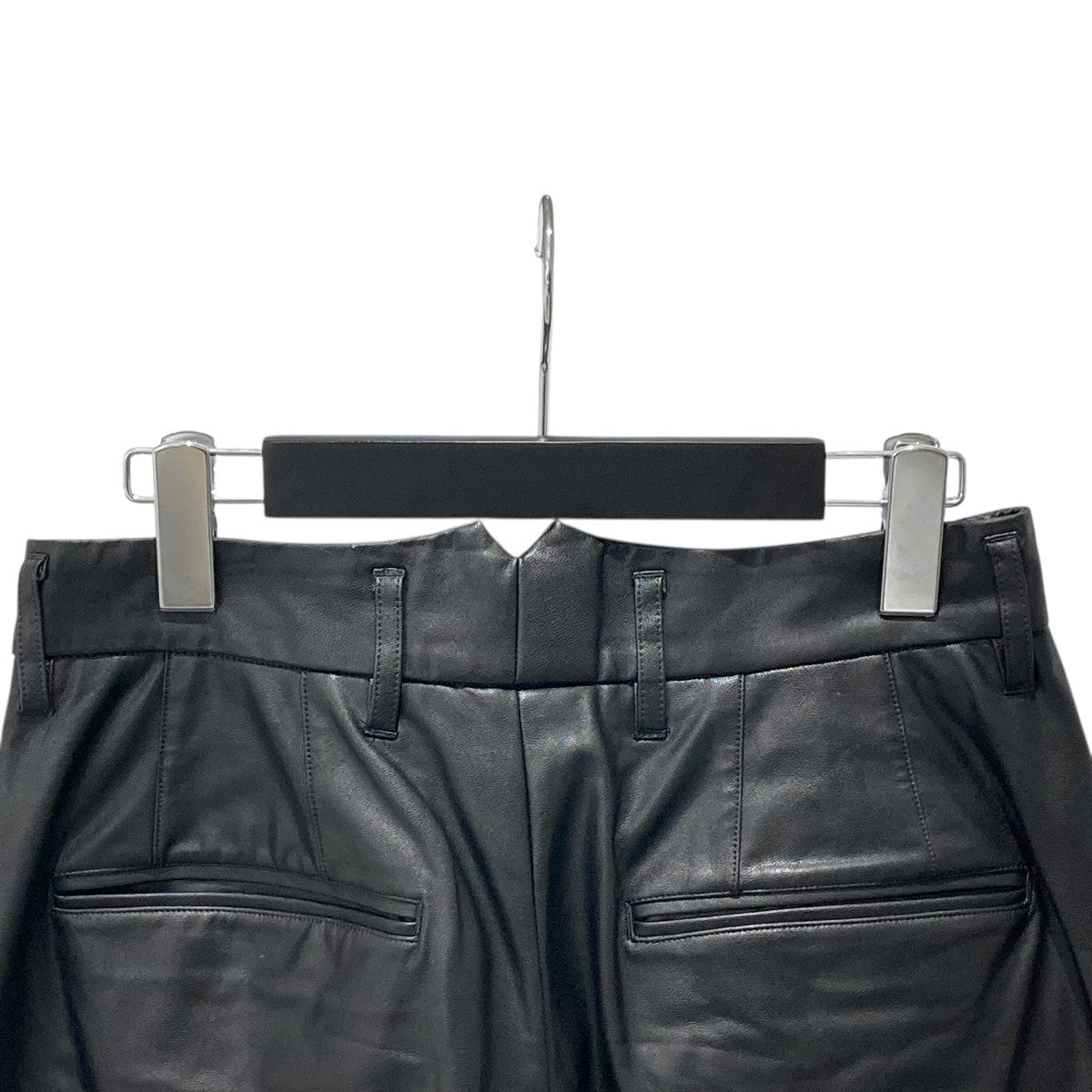 stein(シュタイン) フェイクレザーパンツST.204-2 ST.204-2 ブラック