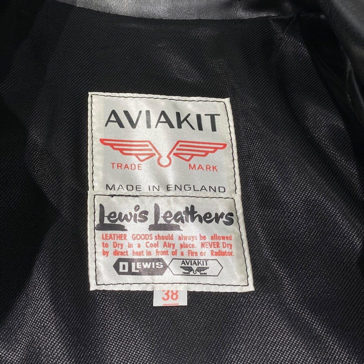Lewis Leathers×MONCLER×FRGMT DWAYNE CYCLONEダブルライダースジャケットG209U1A00022 古着・中古-5枚目のアイテム画像